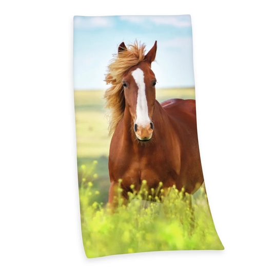 Pony Bath Sheet