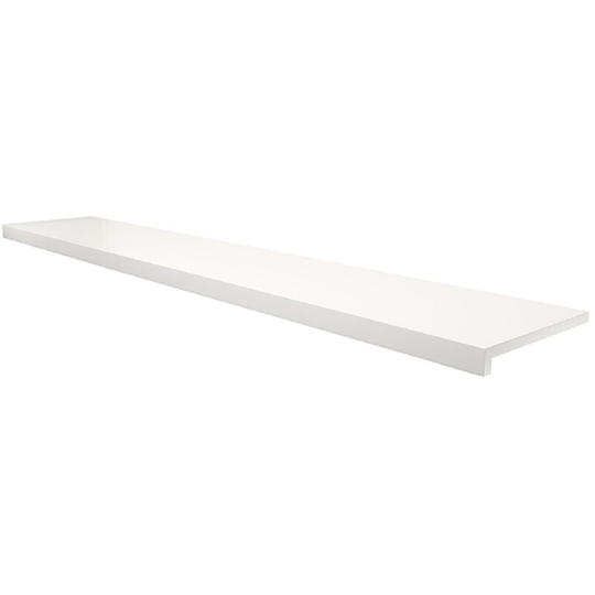 WholeSeal Wetroom White 1800mm x 320mm Bathroom Shelf