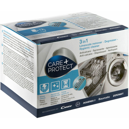 Universal Washing Machine / Dishwasher Limescale Remover & Cleaner (Pack of 12)