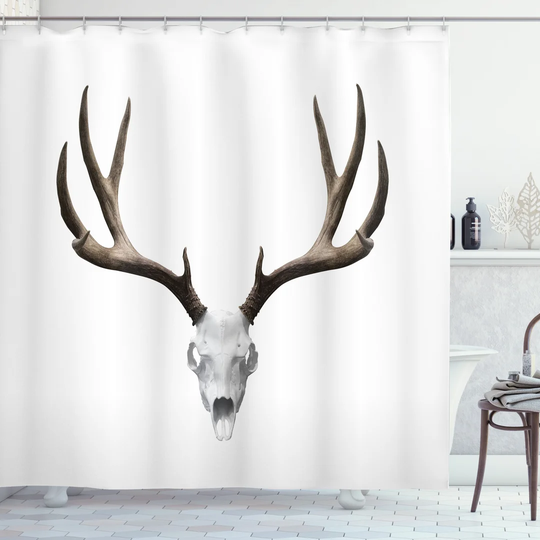 Birdt 13 Piece Polyester Shower Curtain Set