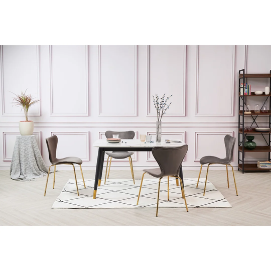 New Milford 4 - Person Dining Set