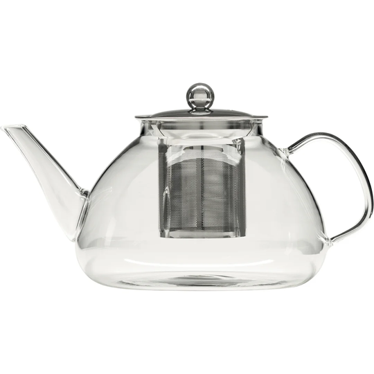 Eve 2 Piece Glass Tea Set