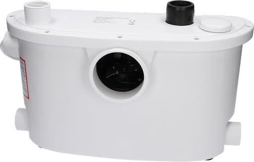 Flo-Force Max Macerator Pump with 4 inlets