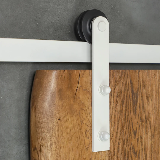Single Sliding Barn Door Hardware Kit