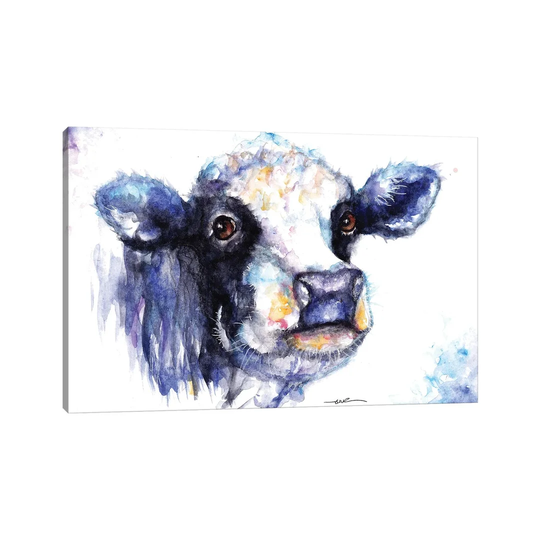 Black And White Cow 1PC6