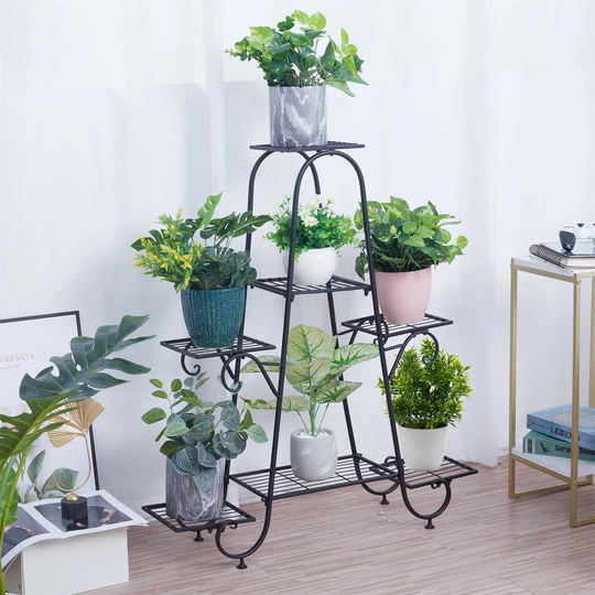Bel-Air Free Form Multi-tiered Plant Stand