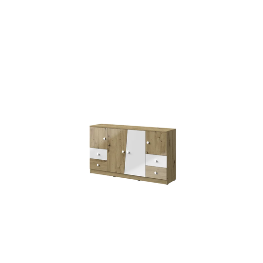 Sanger 4 Drawer 160Cm W Cabinet