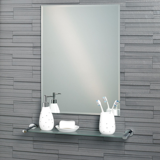 Fairmont 500mm x 700mm Beveled Edge Mirror