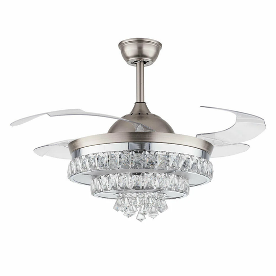 108cm Draeger 4 Blade LED Ceiling Fan with Remote