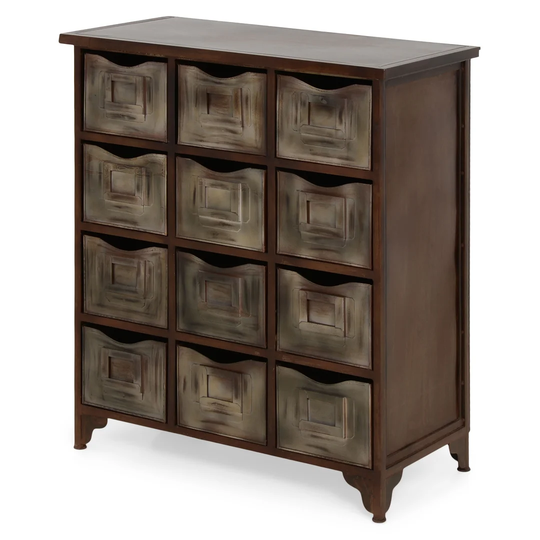 Swasey 12 Drawer 92Cm W Mini Chest