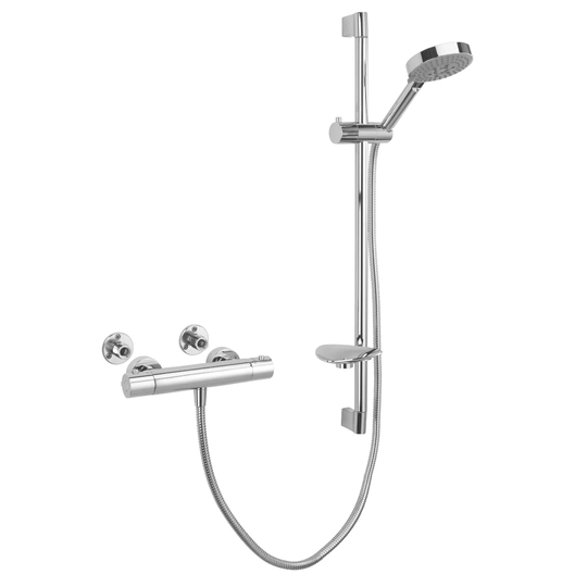 Buon Thermostatic Shower with Slider Rail
