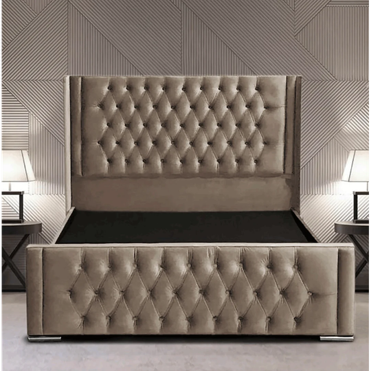 Blum Upholstered Bed Frame