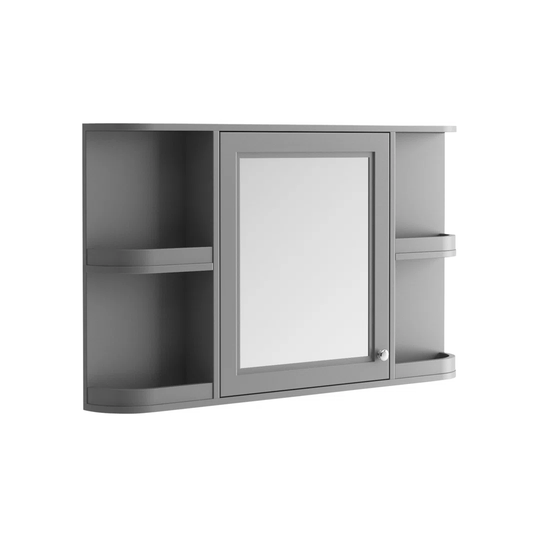 Bataan 117cm x 70cm Surface Mount Mirror Cabinet