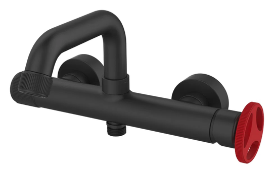 Stiefel Wall Mounted Bath Shower Mixer
