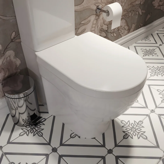Soft Close Round Family Toilet Seat