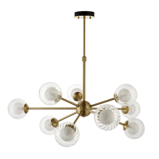 Evgeniy 9-Light Sputnik Chandelier