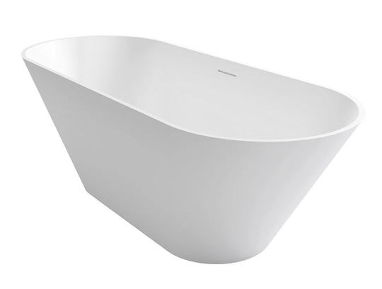 Island Bathtub In Solid Surface RIHO BARCELONA 170X70 Cm