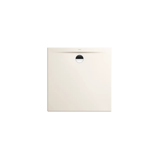 Superplan Zero 1500 x 1500 mm Steel Enamel Shower Tray - Pergamon