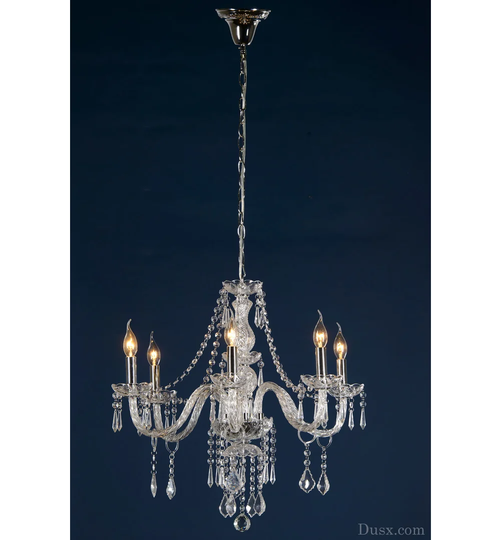 New Romney 6-Light Candle-Style Chandelier