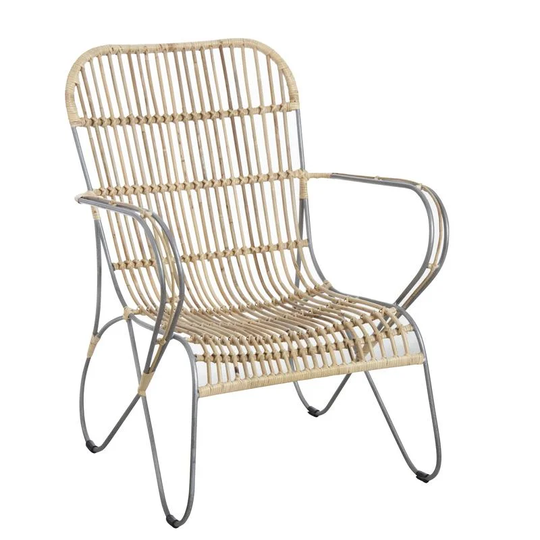 Nobleboro Natural Armchair