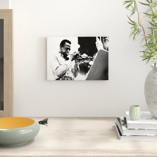 "Miles Davis" Graphic Art