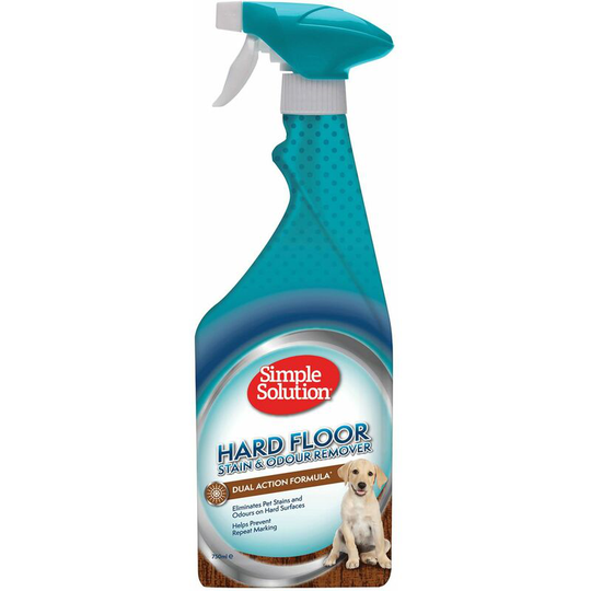 Hard Floor Stain & Odour Remover - 750 Ml - Simple Solution