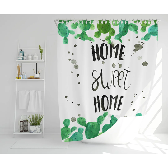Whitham Polyester Shower Curtain