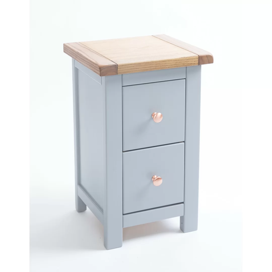 Everly 2 Drawer Bedside Table