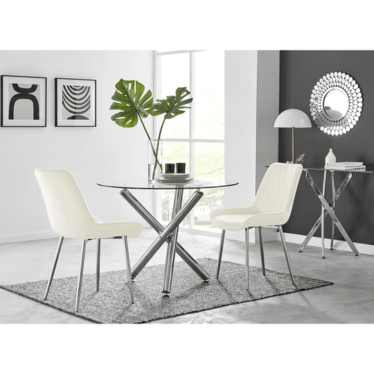 Victorville 2 - Person Dining Set
