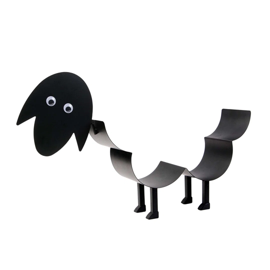 Sheep Toilet Roll Holder | Large Spare Roll Storage | Floor Standing Toilet Paper Holder | Suitable For Storing Towels Or 7 Rolls