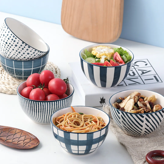 Grider 6 Piece Dessert Bowl Set