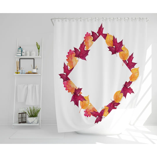 Weesner Polyester Shower Curtain Set