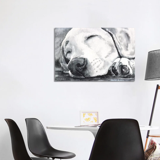 'Happy Dreams' Graphic Art on Wrapped Canvas