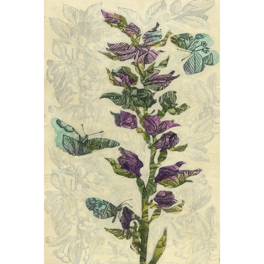 Spring Collage II - Wrapped Canvas Art Prints