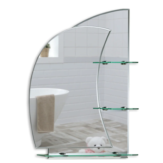 Seltzer Bathroom Mirror
