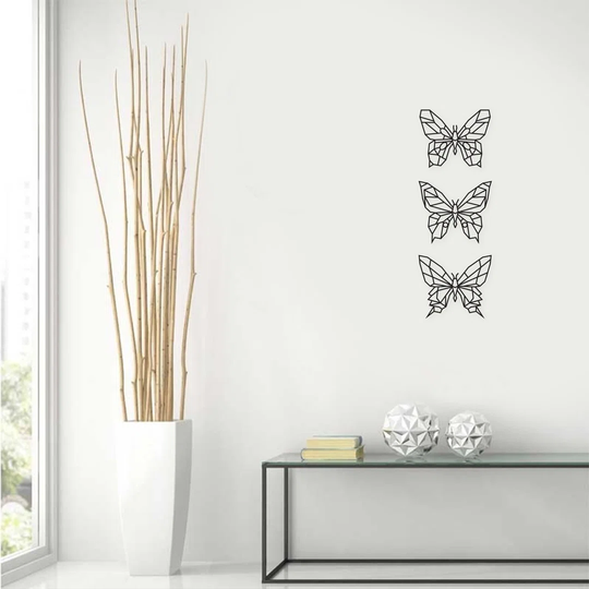 3 Piece Butterfly Wall Décor Set