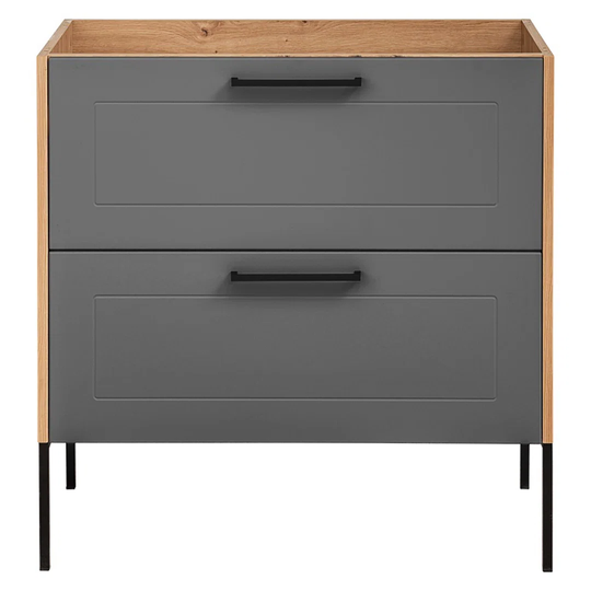 800mm Free-standing Standard Single Vanity Unit