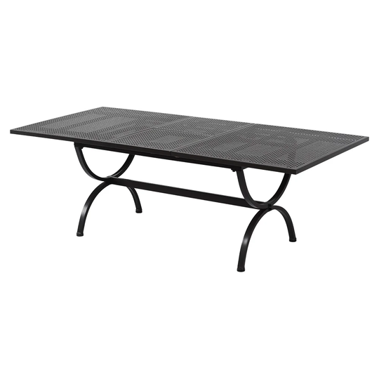 Ruark Extendable Wrought Iron Dining Table