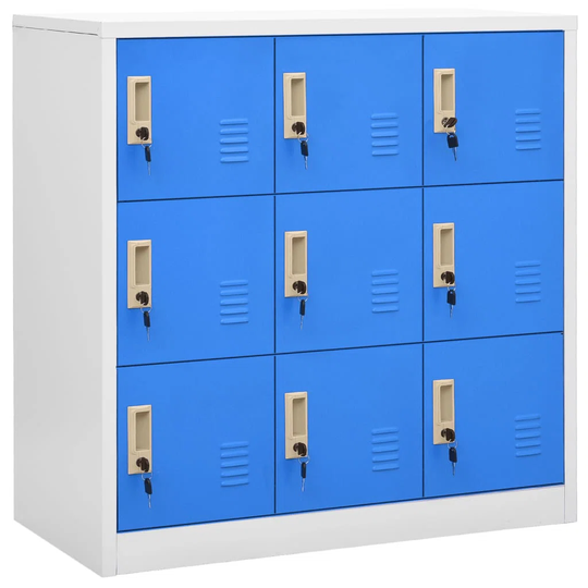 Radley 9 -Door Storage Cabinet