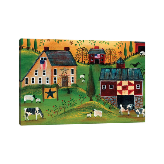God Shed His Grace on Thee by Cheryl Bartley - Painting on Canvas