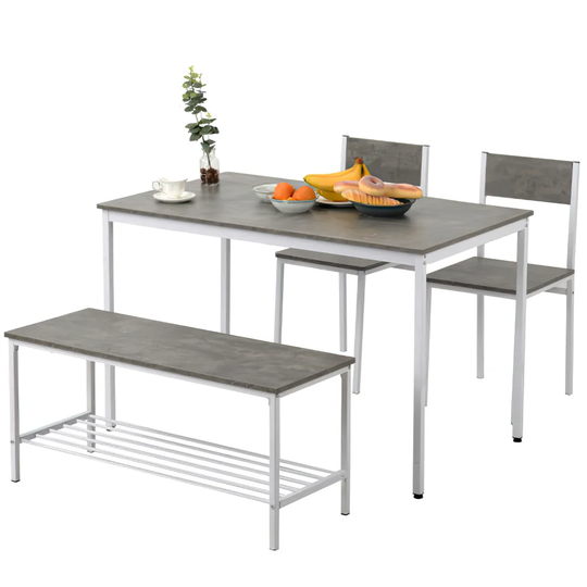 Djaun 4 - Person Dining Set