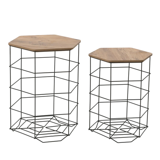 Grabert 2 Piece Nest of Tables
