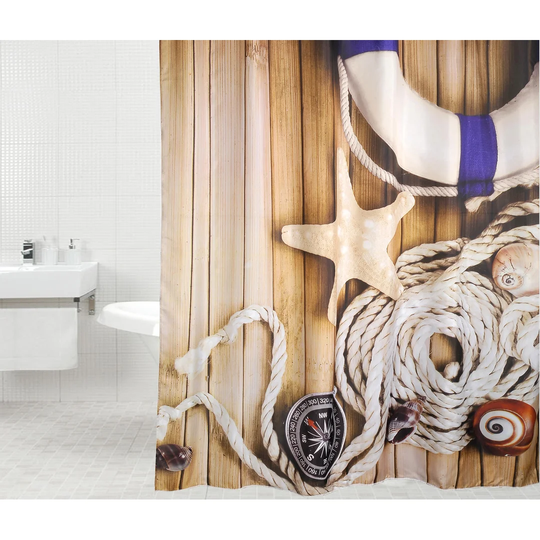 Maritime Shower Curtain