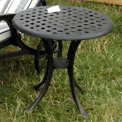 Parlez Aluminium Side Table
