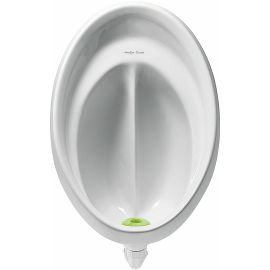 Armitage Shanks Sanura Waterless HygenIQ Rimless Urinal Bowl 510mm h x 395mm w - White