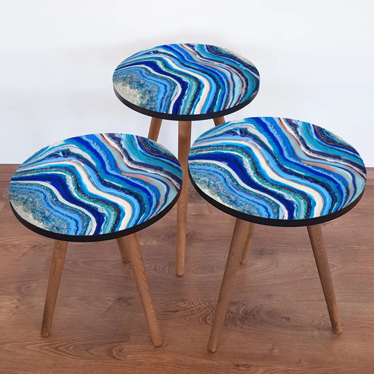 Jerilyn 3 Piece Nest of Tables