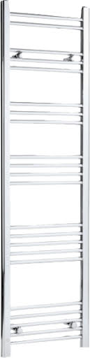 DuraTherm Dual Fuel Heated Towel Rail 1600 x 450mm Curved Manual