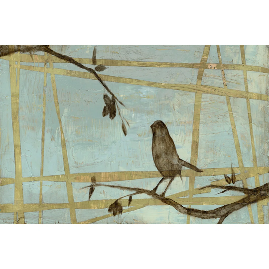 Woodland Respite IV - Wrapped Canvas Painting