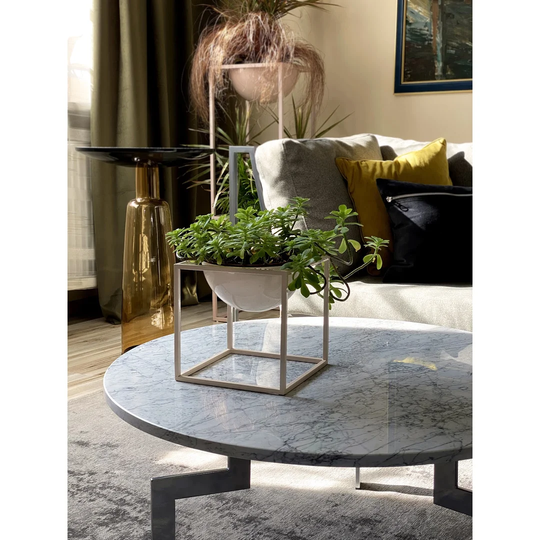 Newell Metal Plant Pot