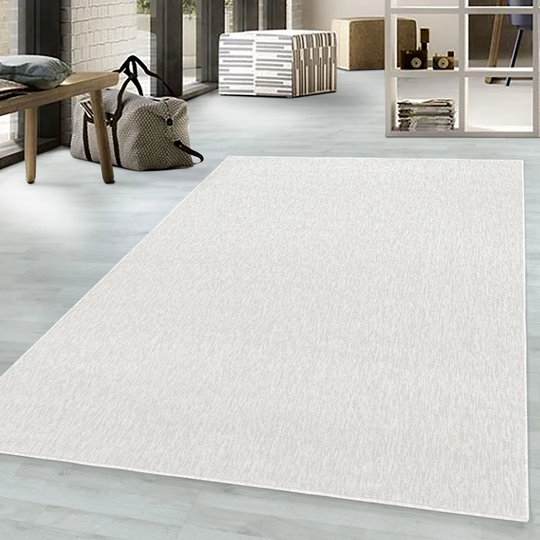 Creline Tufted Cream/Grey Rug